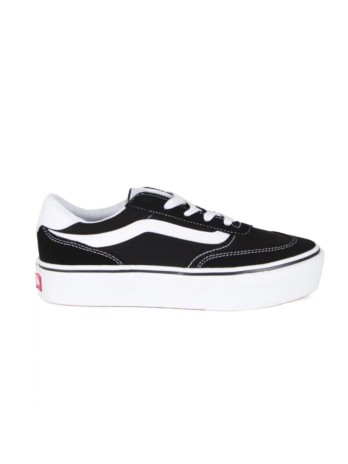 Zapatilla Vans Brooklyn Ls Platform Negro