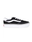 Zapatilla Vans Brooklyn Ls Platform Negro