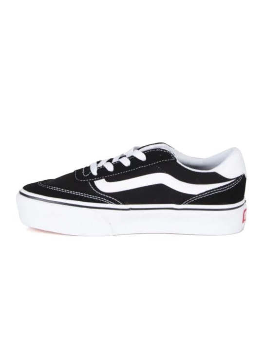 Zapatilla Vans Brooklyn Ls Platform Negro