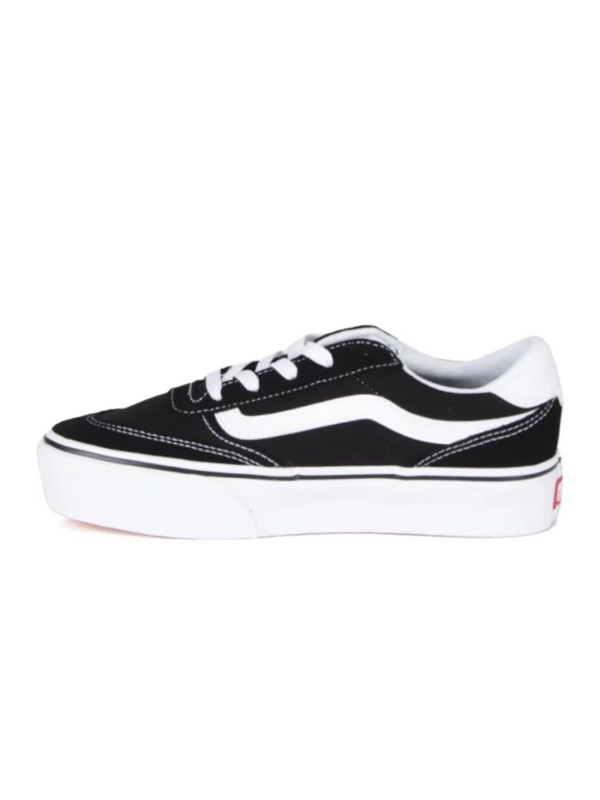 Zapatilla Vans Brooklyn Ls Platform Negro
