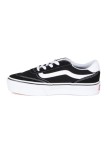 Zapatilla Vans Brooklyn Ls Platform Negro