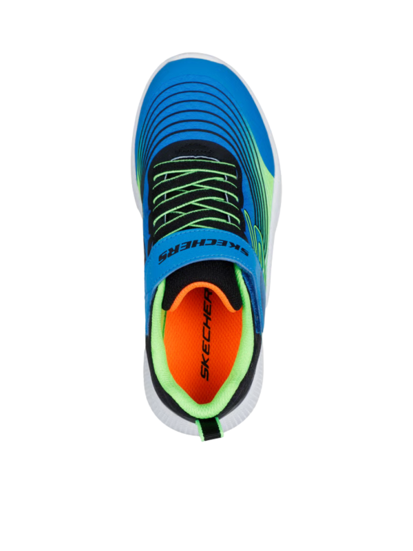 Deportivo Skechers Microspec Advance 403926L Azul