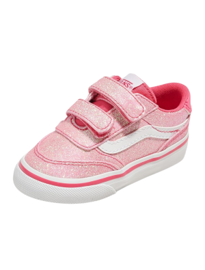 Zapatilla Vans Brooklyn Ls V Pink Glitter