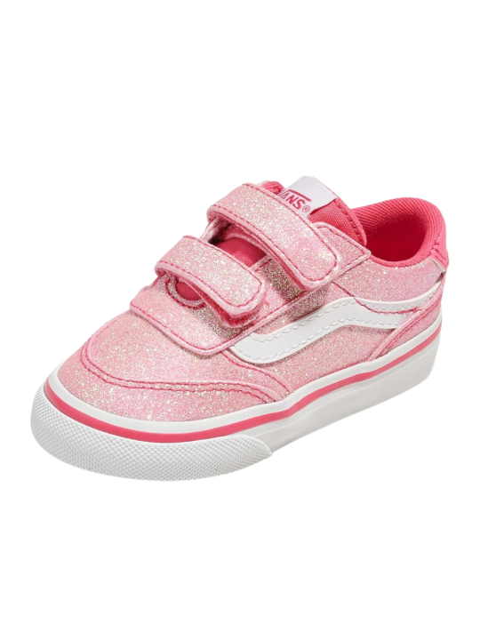 Zapatilla Vans Brooklyn Ls V Pink Glitter