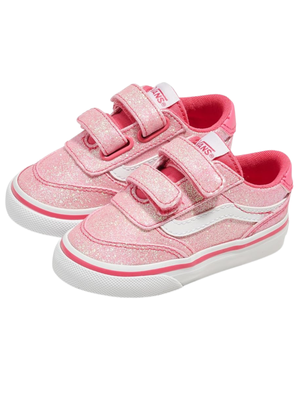 Zapatilla Vans Brooklyn Ls V Pink Glitter