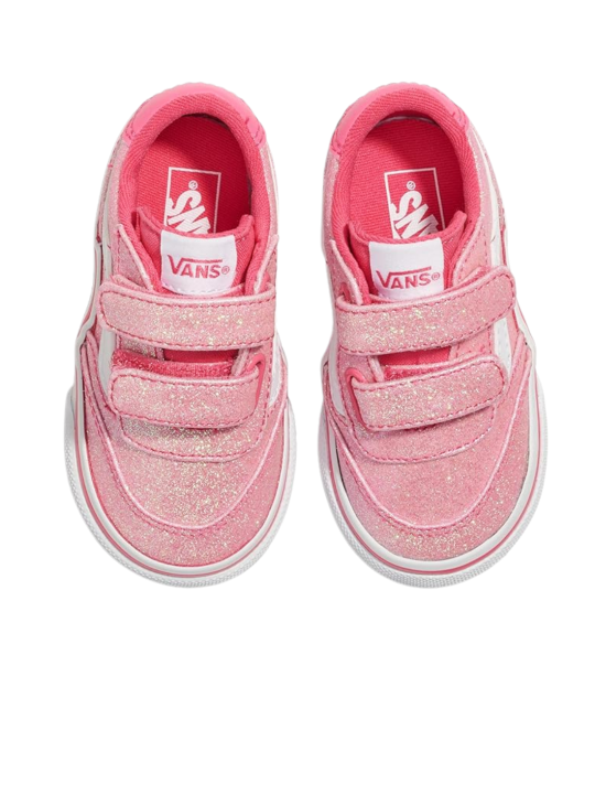 Zapatilla Vans Brooklyn Ls V Pink Glitter