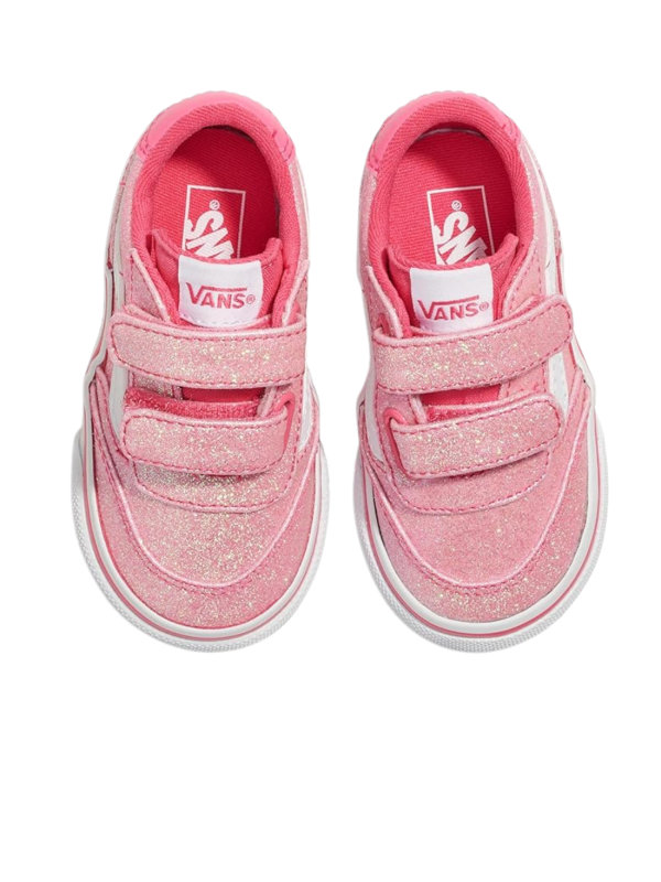 Zapatilla Vans Brooklyn Ls V Pink Glitter