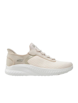 Deportivo Skechers Slip Ins Bobs Squad 117504 Beige