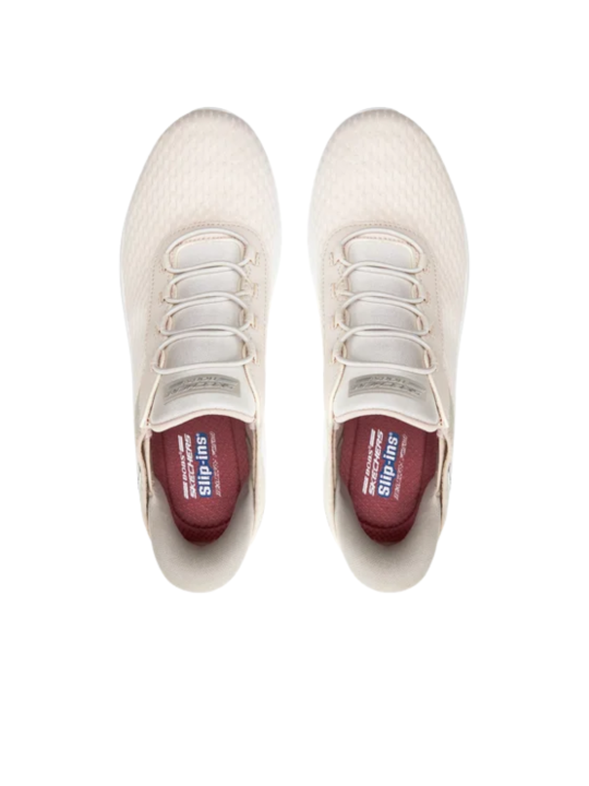 Deportivo Skechers Slip Ins Bobs Squad 117504 Beige