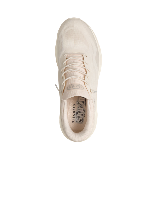 Deportivo Skechers Slip-Ins UNO Glide-Step 190115 Beige