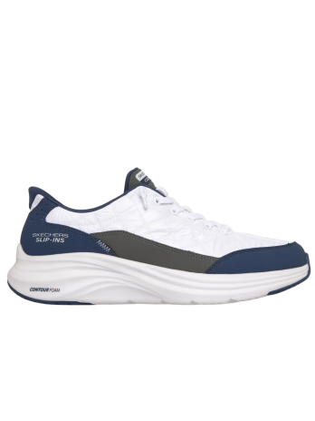 Deportivo Skechers Slip Ins Contour Foam 232619 Blanco Marino