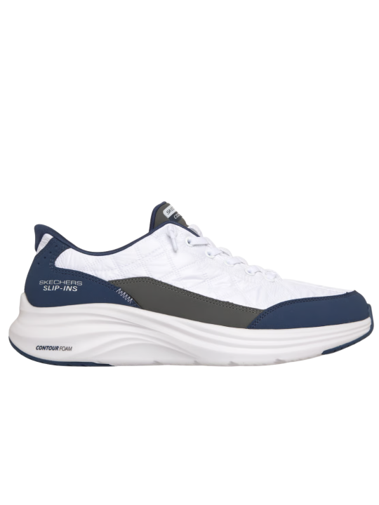 Deportivo Skechers Slip Ins Contour Foam 232619 Blanco Marino