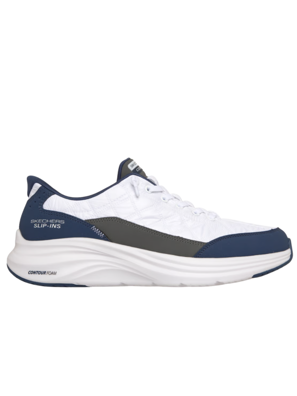 Deportivo Skechers Slip Ins Contour Foam 232619 Blanco Marino
