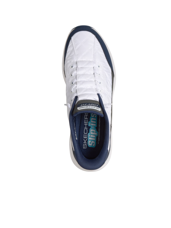 Deportivo Skechers Slip Ins Contour Foam 232619 Blanco Marino