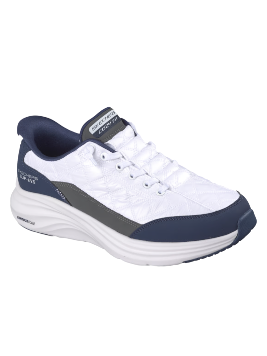 Deportivo Skechers Slip Ins Contour Foam 232619 Blanco Marino