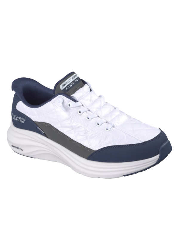 Deportivo Skechers Slip Ins Contour Foam 232619 Blanco Marino