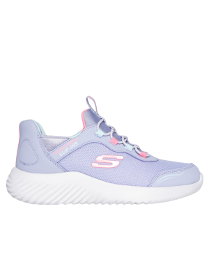 Deportivo Skechers Slip-Ins Bounder 303585L Lavanda