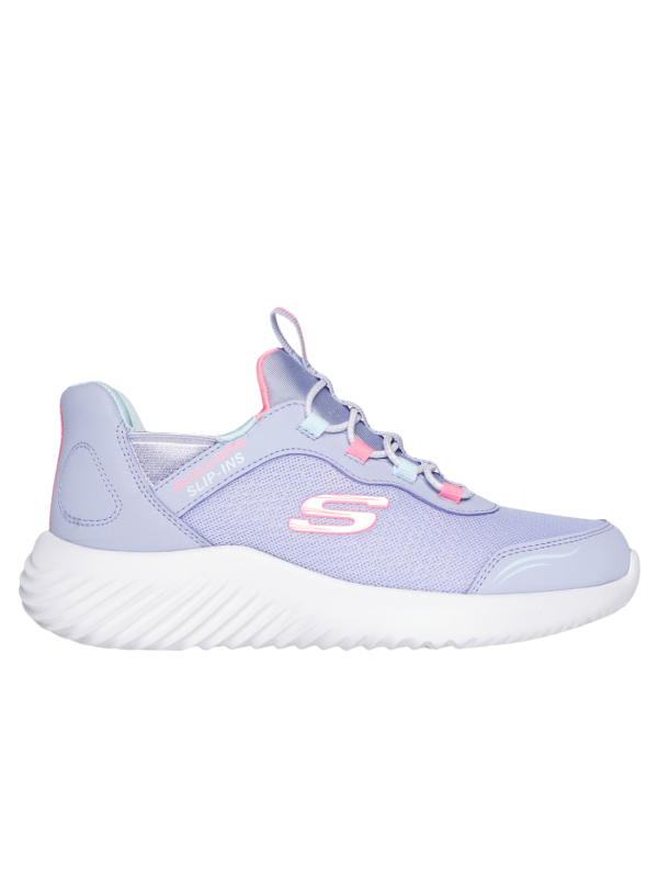 Deportivo Skechers Slip-Ins Bounder 303585L Lavanda