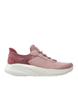 Deportivo Skechers Slip Ins Bobs Squad 117504 Rosa