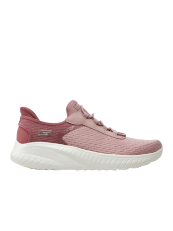 Deportivo Skechers Slip Ins Bobs Squad 117504 Rosa