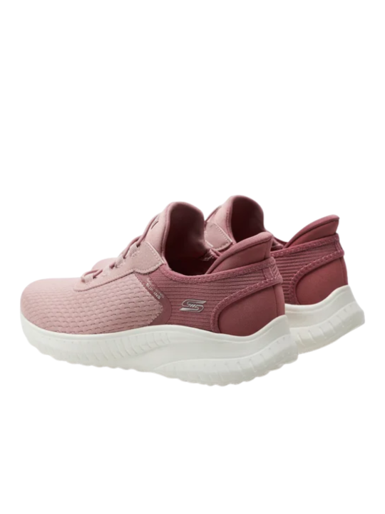 Deportivo Skechers Slip Ins Bobs Squad 117504 Rosa