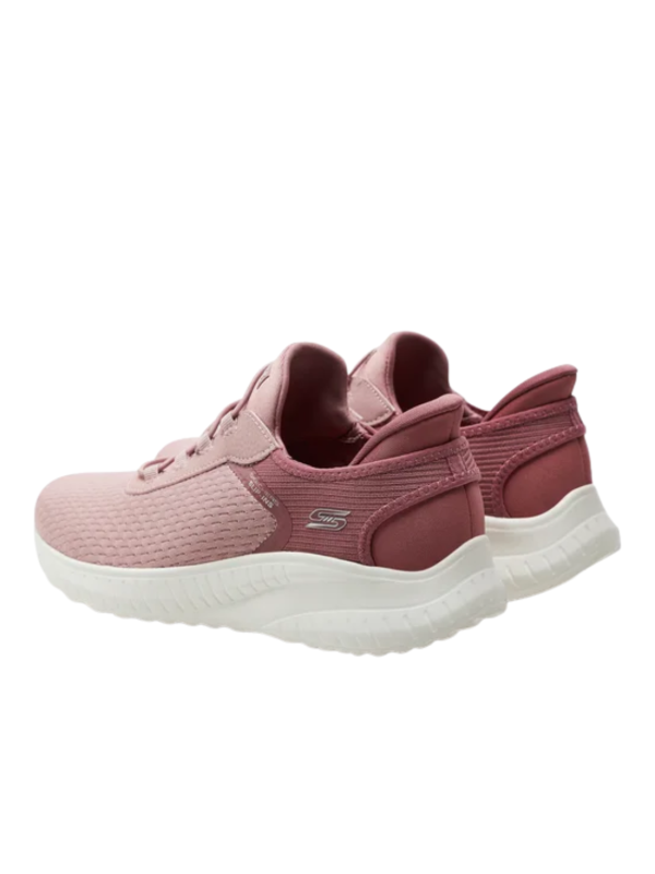 Deportivo Skechers Slip Ins Bobs Squad 117504 Rosa