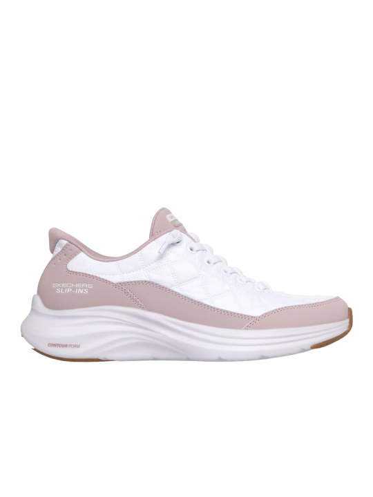 Deportivo Skechers Slip-Ins 150404 Blanco Lavanda