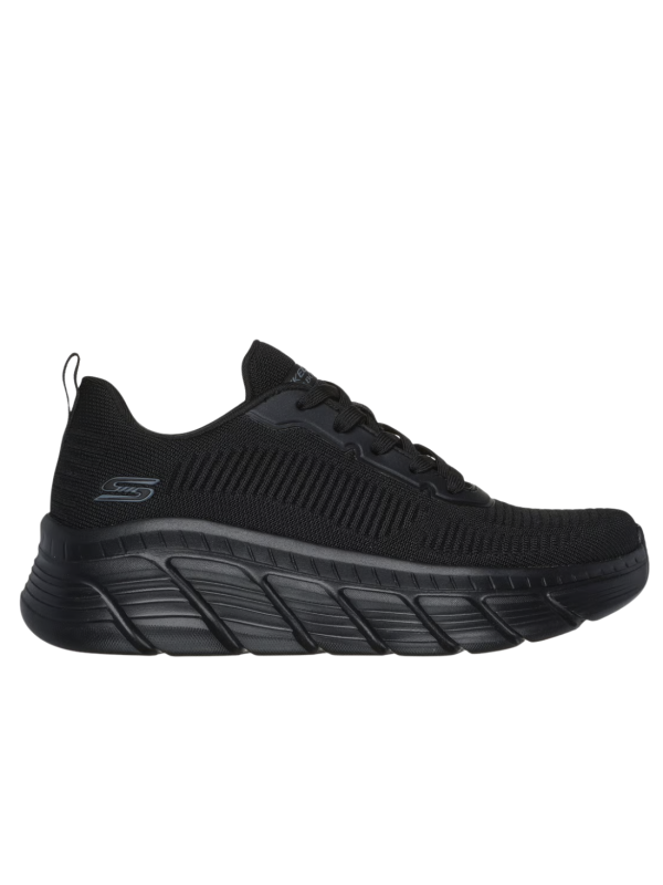 Deportivo Skechers Bobs 117385 Negro