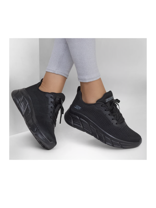 Deportivo Skechers Bobs 117385 Negro