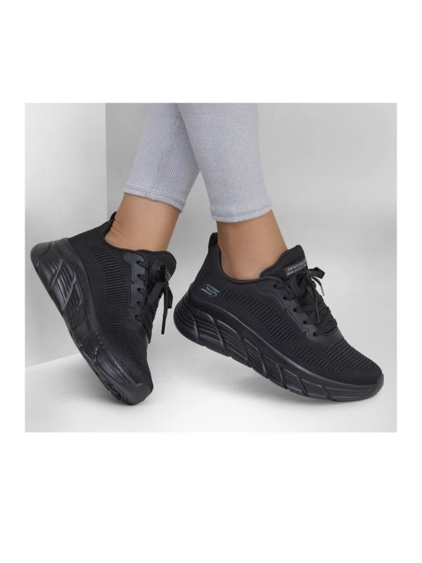 Deportivo Skechers Bobs 117385 Negro