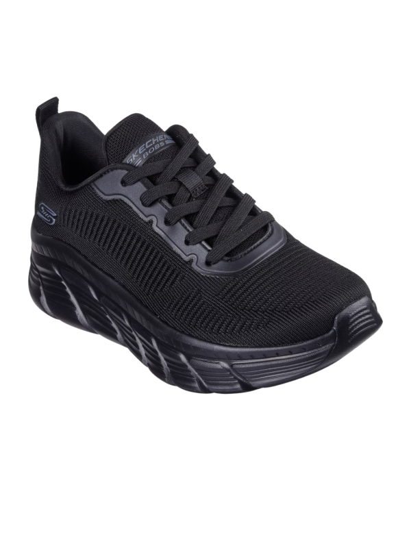 Deportivo Skechers Bobs 117385 Negro
