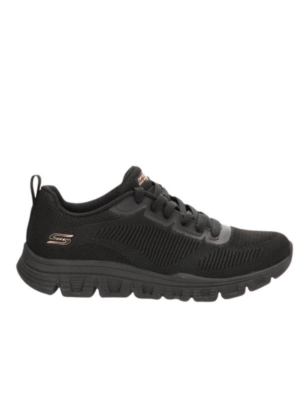 Deportivo Skechers Bobs 117700 Negro