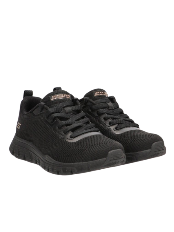 Deportivo Skechers Bobs 117700 Negro