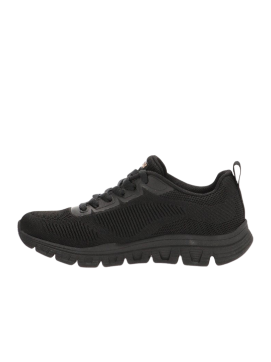 Deportivo Skechers Bobs 117700 Negro