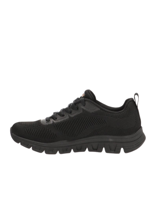 Deportivo Skechers Bobs 117700 Negro
