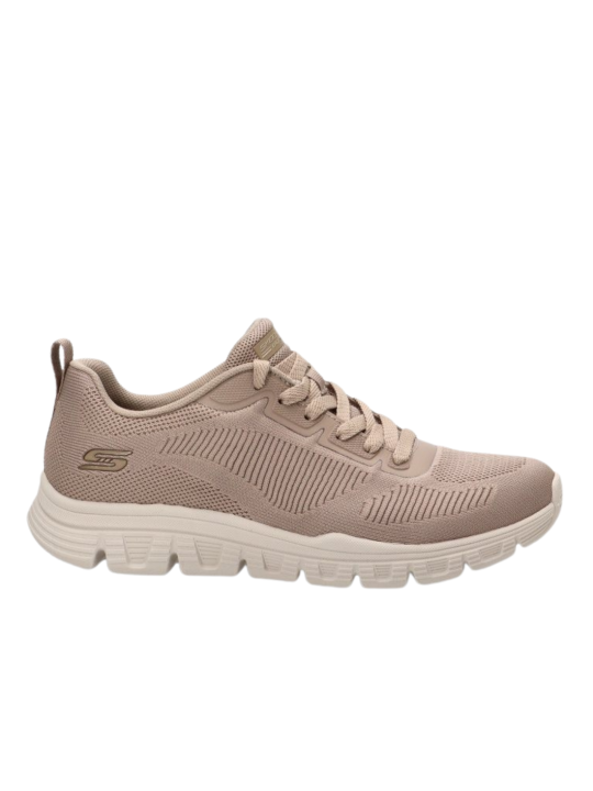 Deportivo Skechers Bobs 117700 Taupe