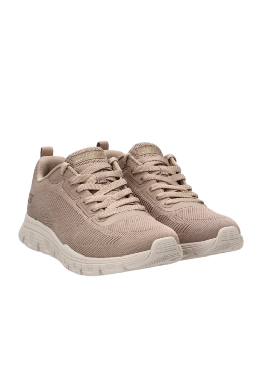 Deportivo Skechers Bobs 117700 Taupe