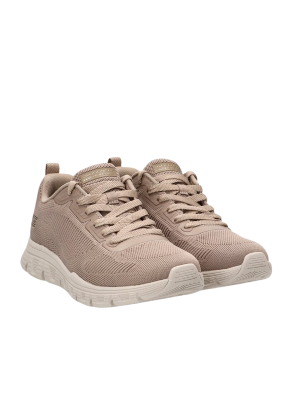 Deportivo Skechers Bobs 117700 Taupe