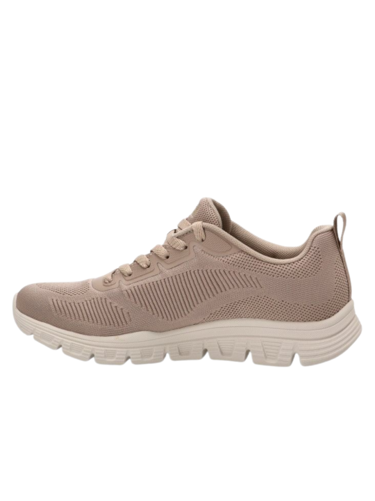 Deportivo Skechers Bobs 117700 Taupe