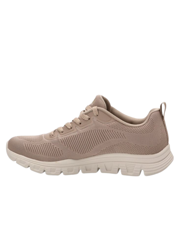 Deportivo Skechers Bobs 117700 Taupe