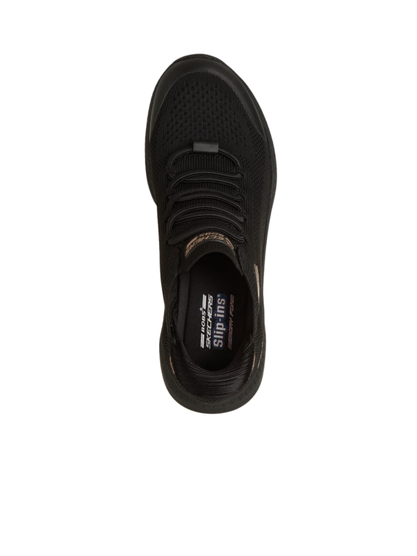 Deportivo Skechers Slip Ins Bobs Squad 117743 Negro