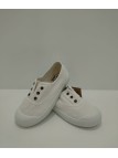 Zapatilla Lona Zapy L30401 Blanca