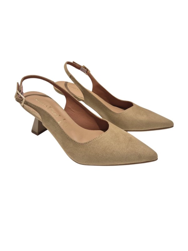 Salón Destalonado Daniela Vega 2315DB Camel