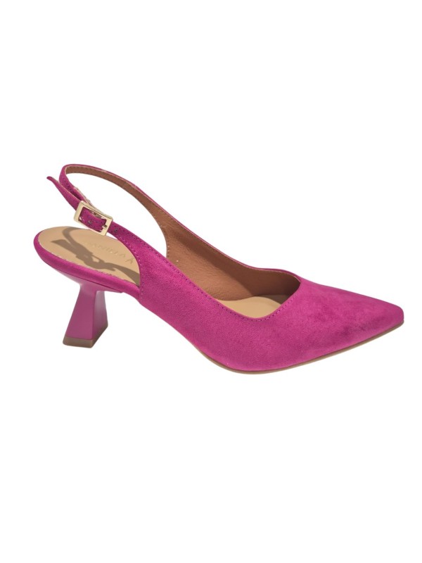 Salón Destalonado Daniela Vega 2315DB Fuxia