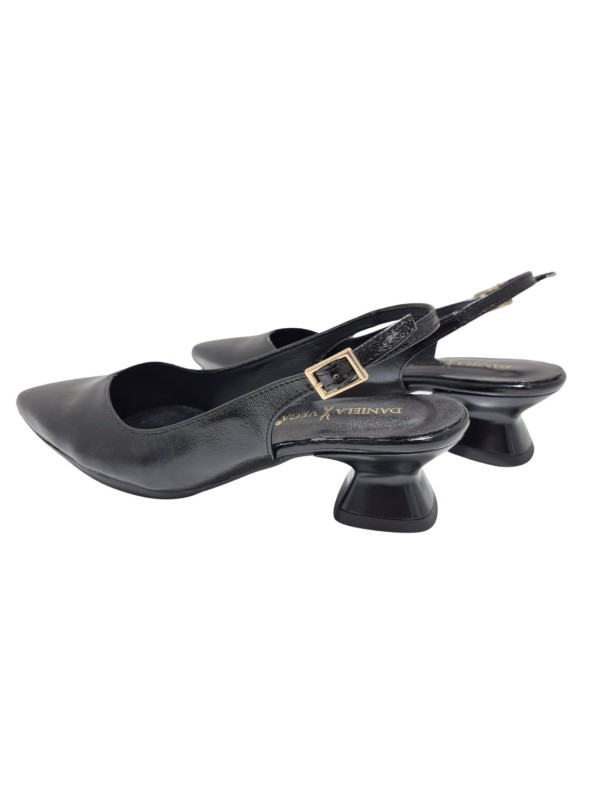 Zapato Tacón Daniela Vega 2618V Platino