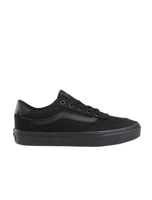 Zapatilla Vans Brooklyn Ls Negro/Negro