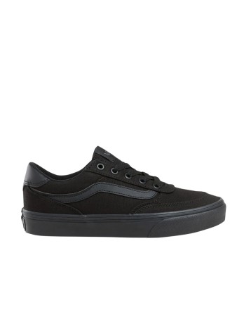 Zapatilla Vans Brooklyn Ls Negro/Negro