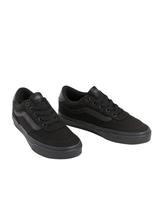 Zapatilla Vans Brooklyn Ls Negro/Negro