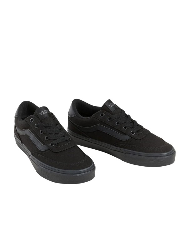 Zapatilla Vans Brooklyn Ls Negro/Negro