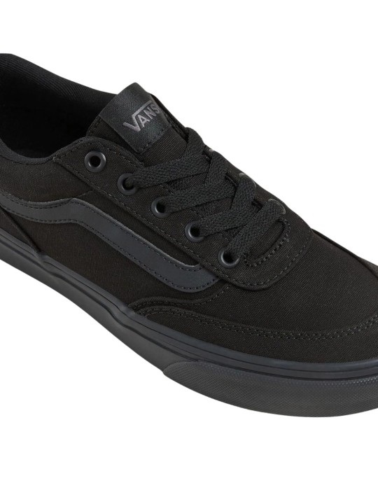 Zapatilla Vans Brooklyn Ls Negro/Negro